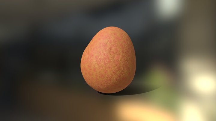 Sculpt January 2021: Dragon's Egg 3D Model