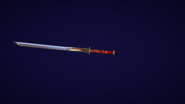 Katana 3D Model