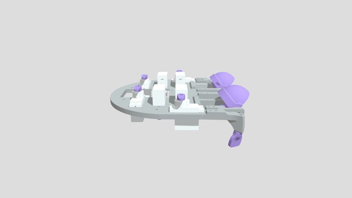 Eyes 3D Model