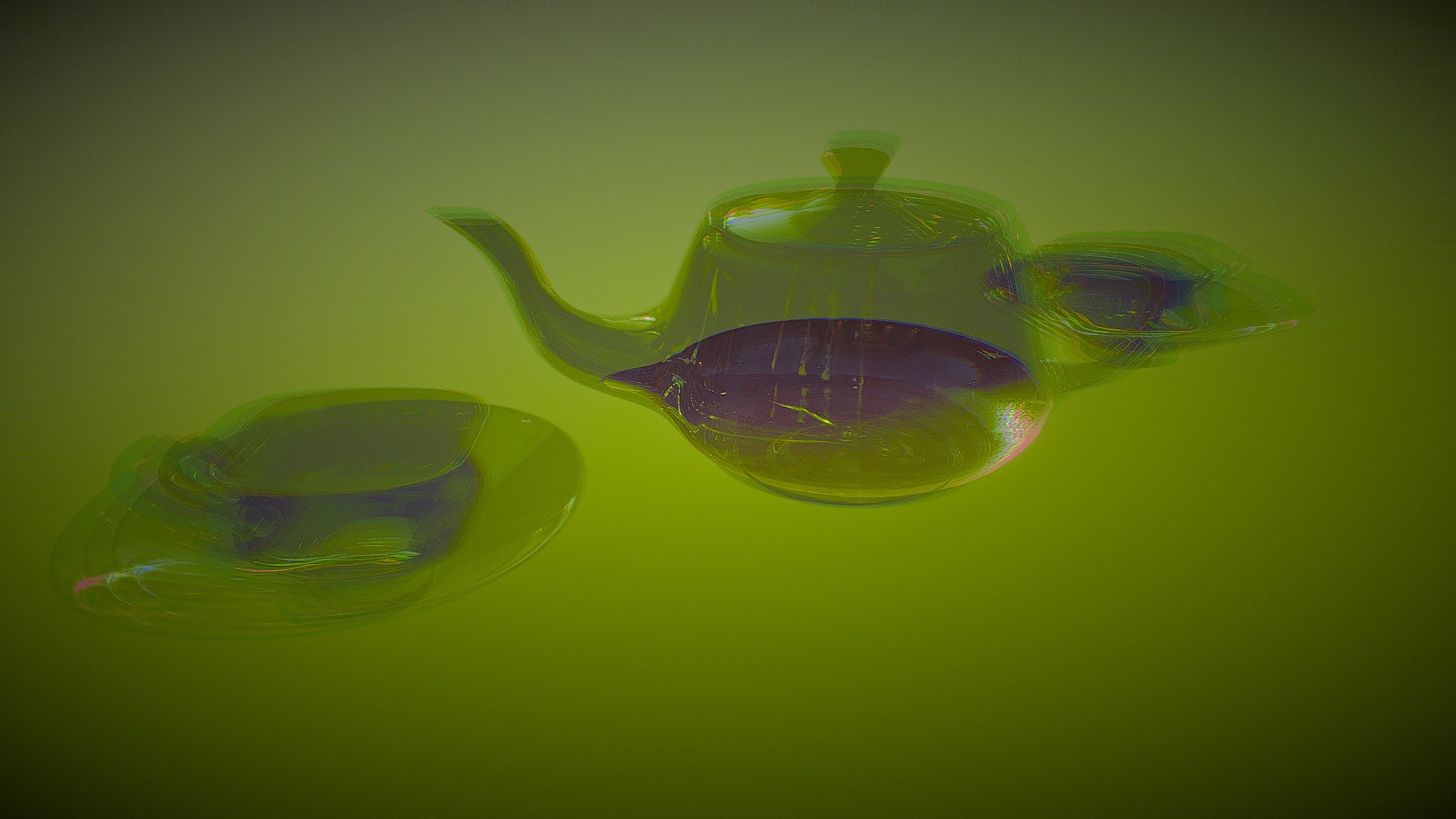 Kettle and cup