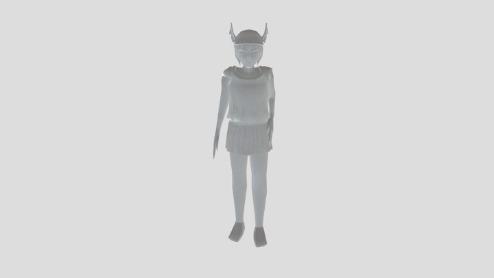 荷米斯雕像對話_鞋子不見了 3D Model