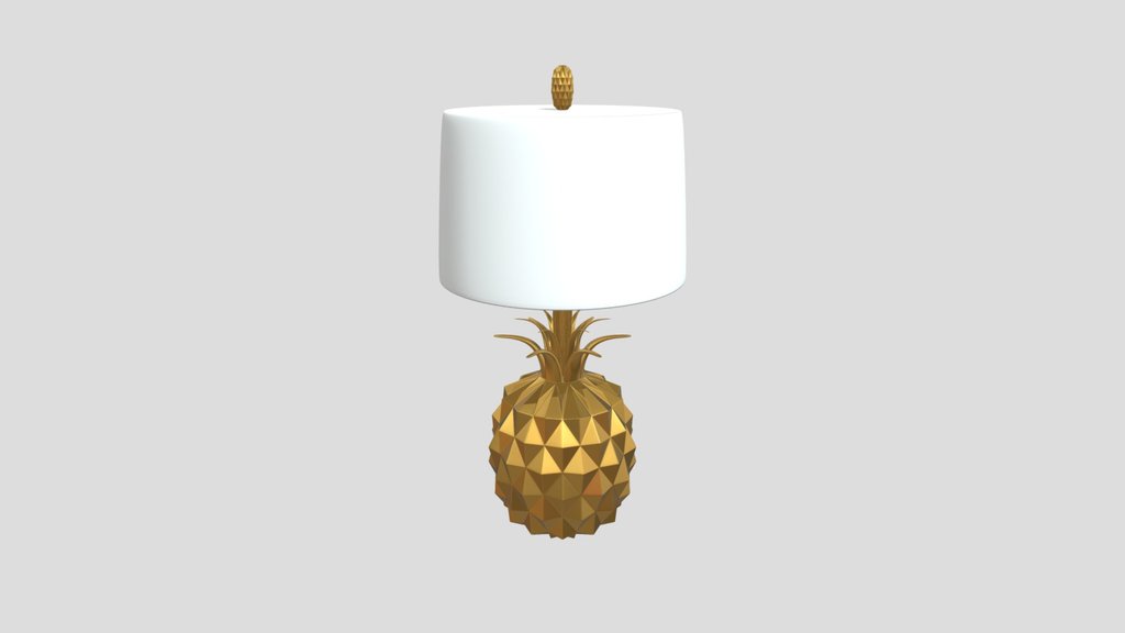 Pineapple Lamp