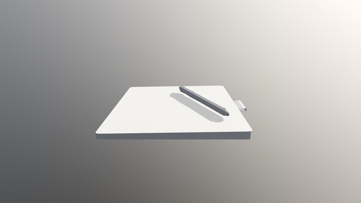 LavRLOKI_tablet_ver_01 3D Model