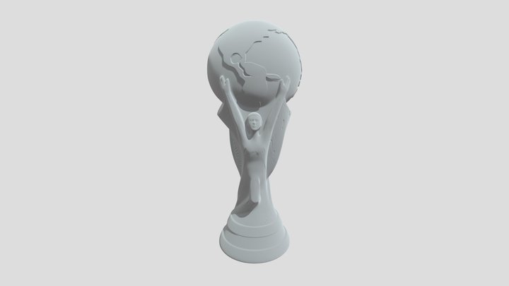 World Cup Trophy 3D Model