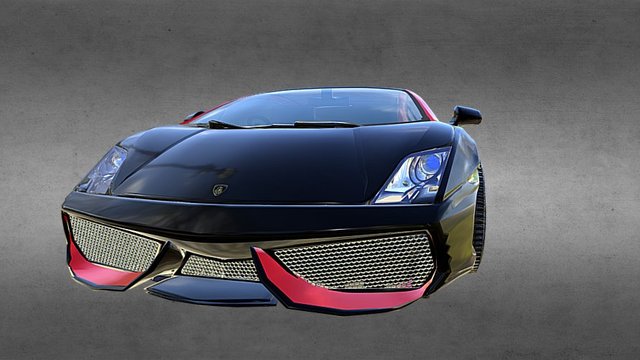 Lamborghini gallardo lp570-4 3D Model