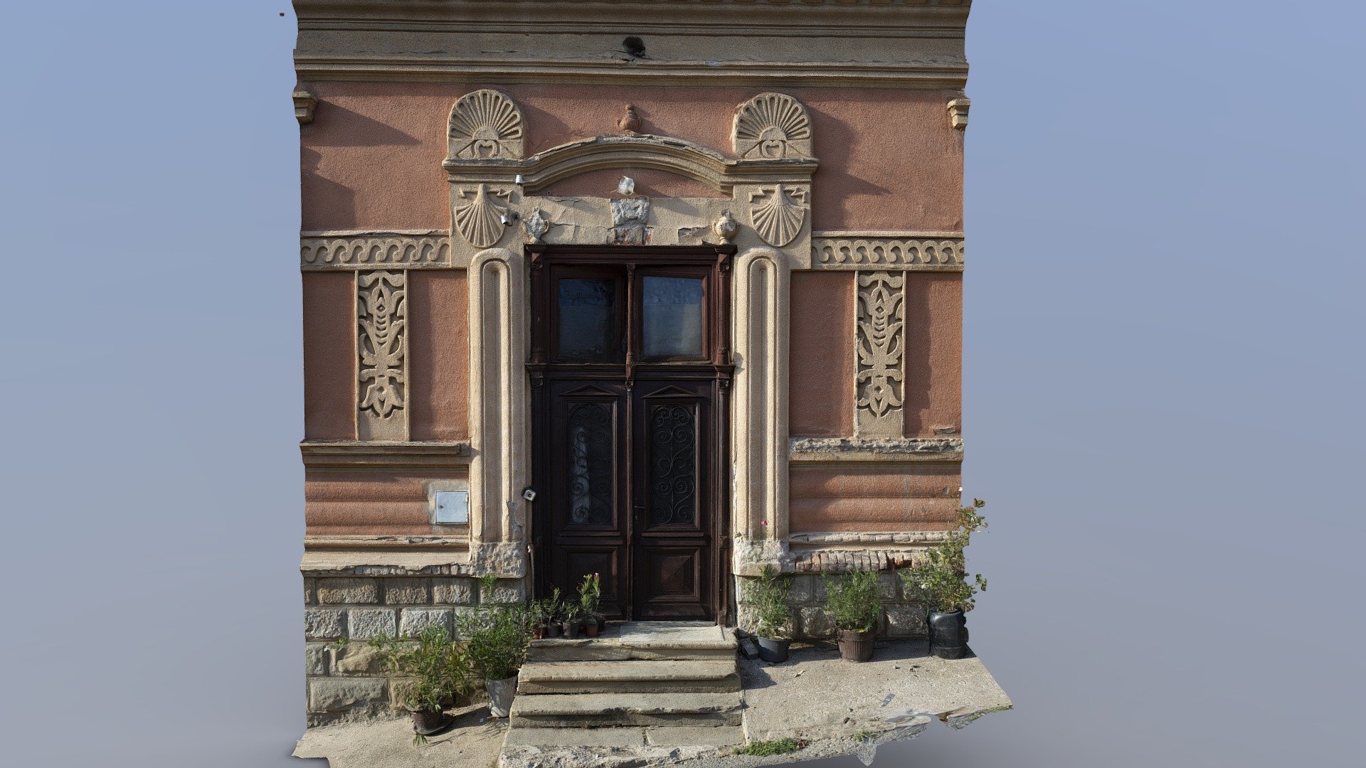 Детаљ врата, Васе Чарапића бр. 3, Књажевац