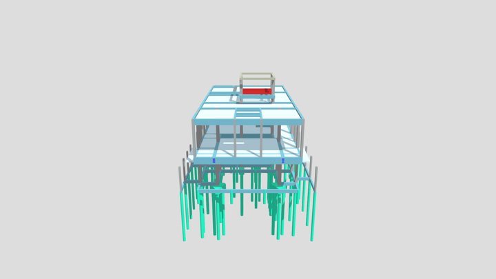 3D ESTRUTURAL RODRIGO E KENIA_OLIVITO 3D Model