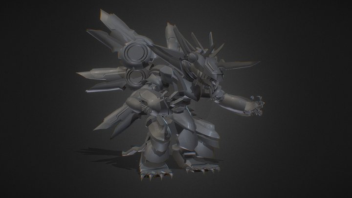Character A 3d Model Collection By Directlinktsai Directlink Sketchfab