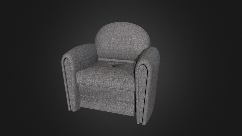 SketchUp Simple Chair Club