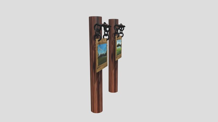 amazing nature 3D Model