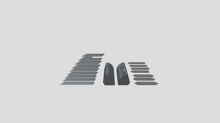 Vintage Tool Projects 3D Model