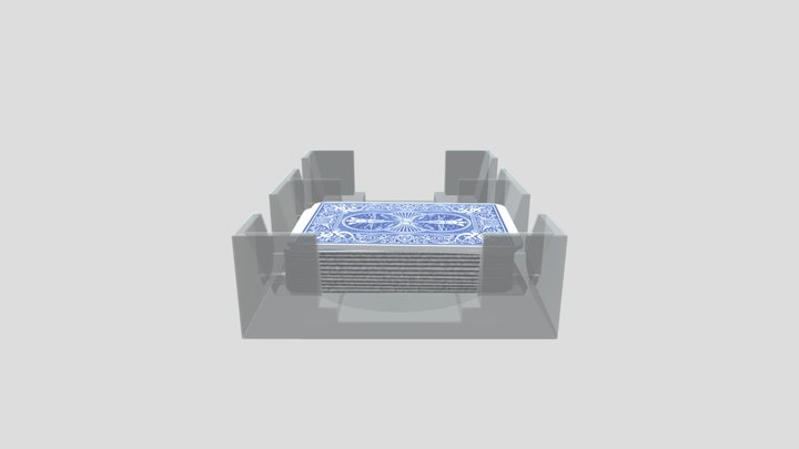 card box 3D Model