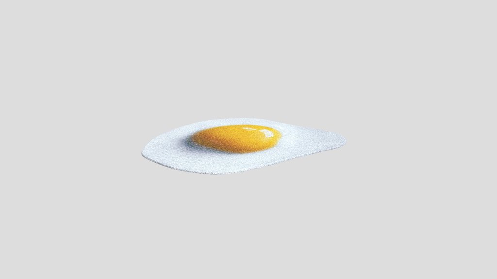 Carpet With Fried Egg Shape