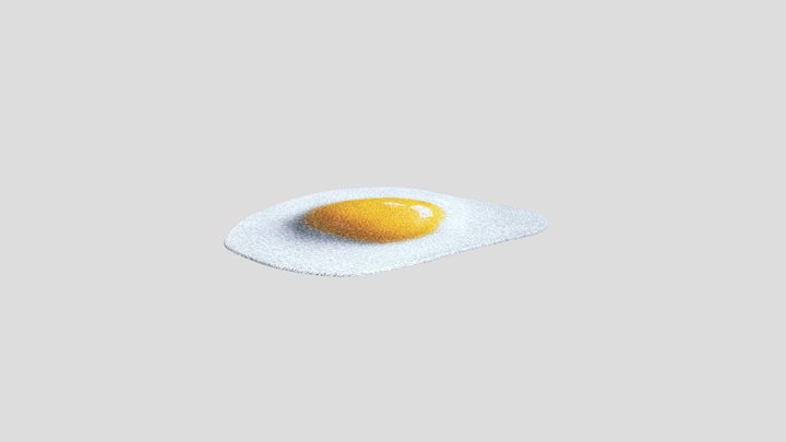 Carpet With Fried Egg Shape – Modèle 3D gratuit STL