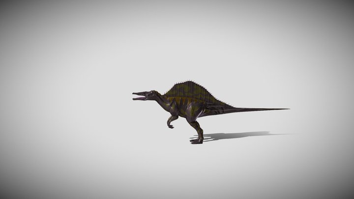 Dinosaurio 3D Model