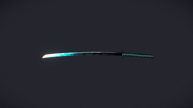 Katana 3D Model