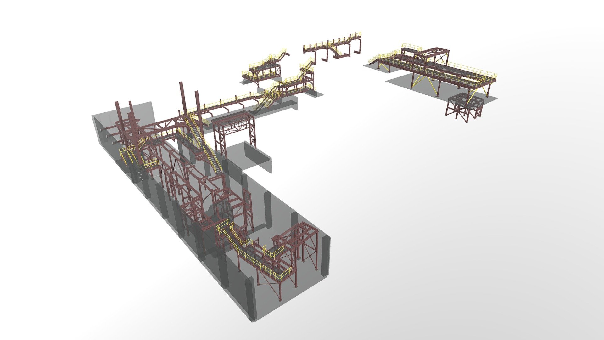 Mercer Sawmill - 3D model by Interwest Consulting (@InterwestConsulting ...