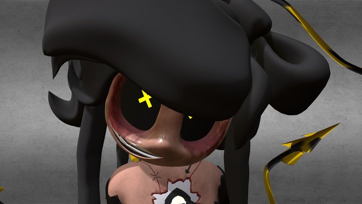 Cynessa 3D Model