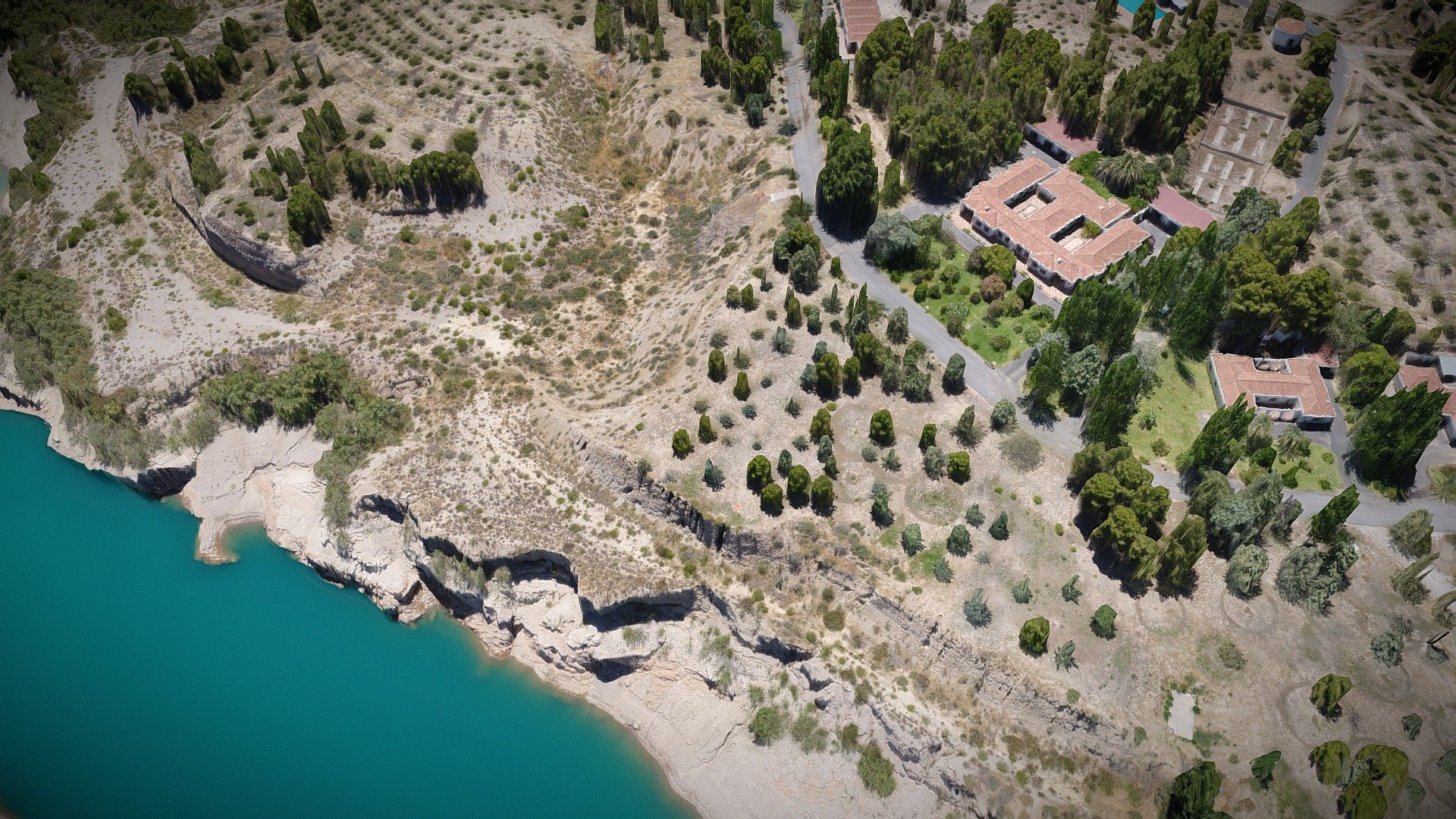 VUELO FOTOGRAMÉTRICO EMBALSE NEGRATÍN, GRANADA