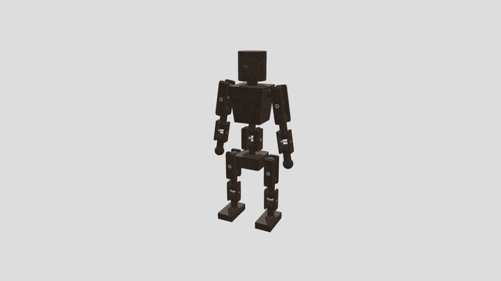 Macho Idle 3D Model