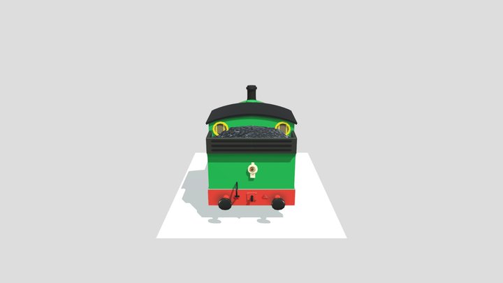 Engine_Percy 3D Model