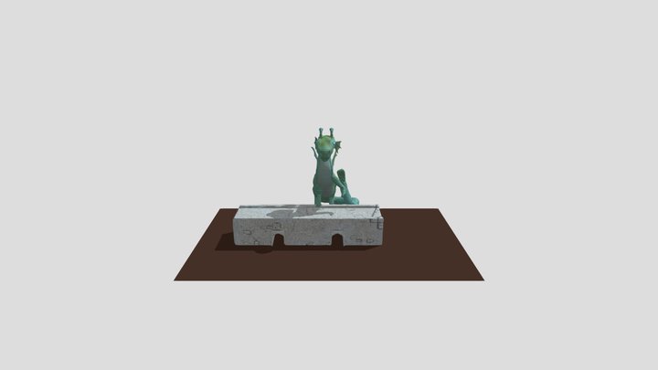Dragon 3D Model