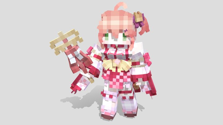 Sakuramiko 3D Model