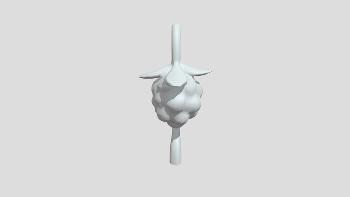 Honey Fruit 3D Model