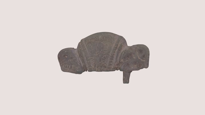 Pommeau d'épée 3D Model