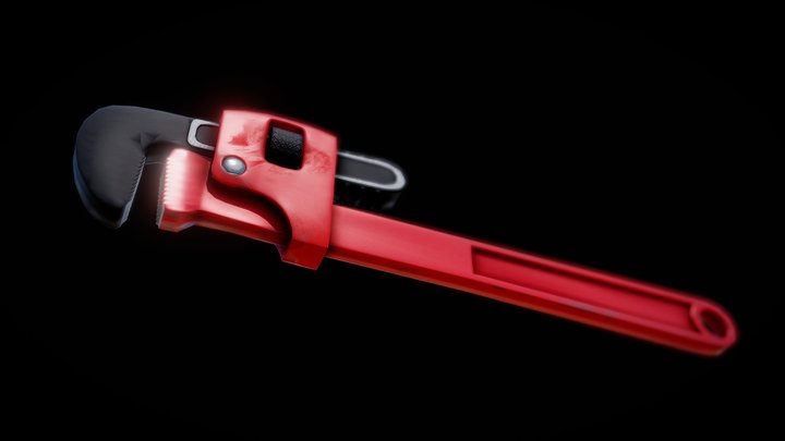 Adjustable Wrench – Modello 3D gratuito STL