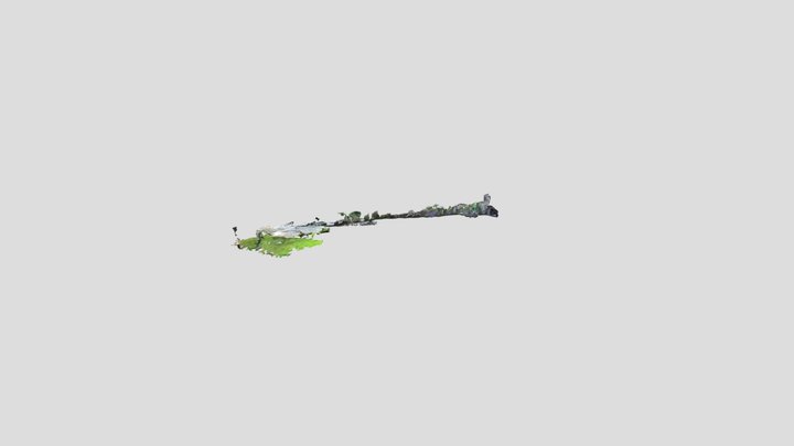Maribel New Hope Cave Outside Elevation 3D Model