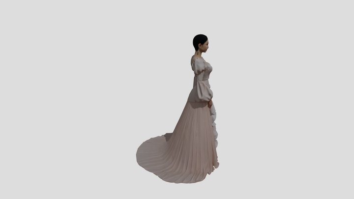Illustration digital art for metaverse & Nft 3D Model