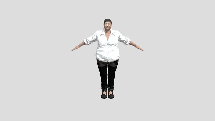 President Xi 3D Model