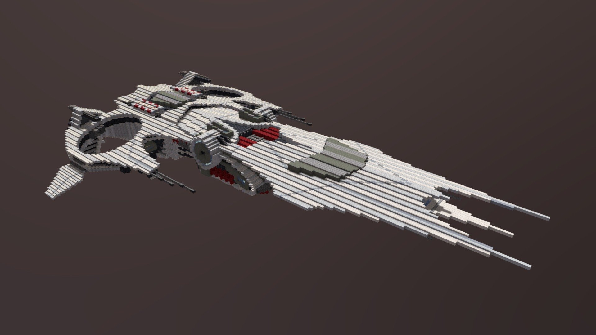 Spaceship - Download Free 3D model by PayHuw (@PayHuw) [26fb807]