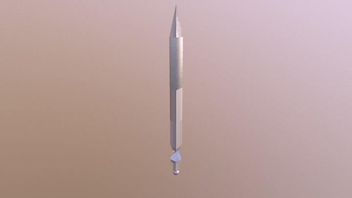 Espada Treino 3D Model