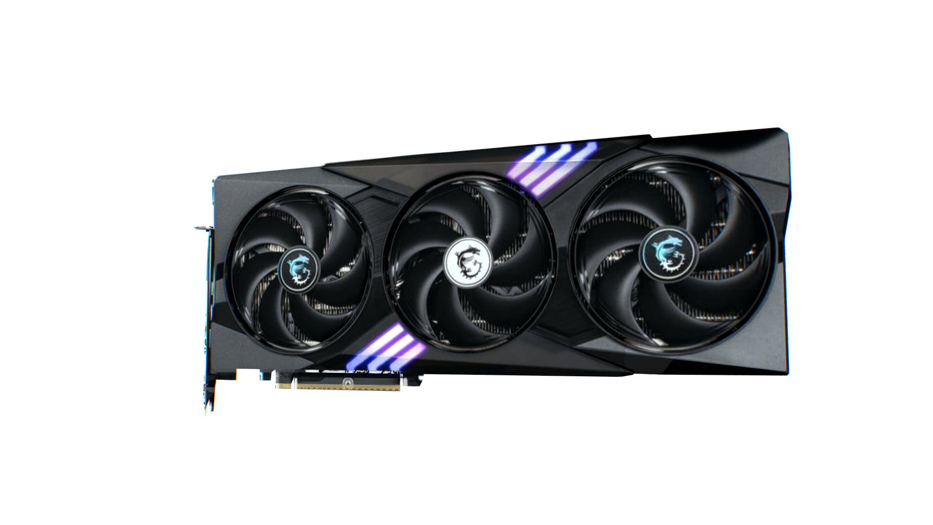 Nvidia GeForce RTX 5070 - MSI Gaming X Trio - Download Free 3D model by ...