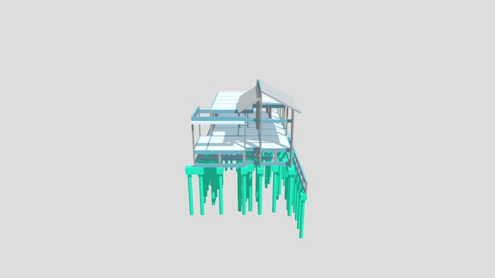Residência A | J- Res. Central Parque- Salto/ SP 3D Model