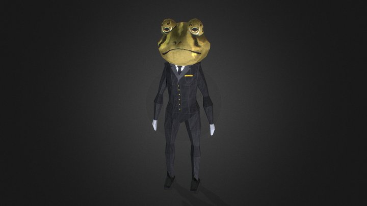 The Receptionist 3D Model