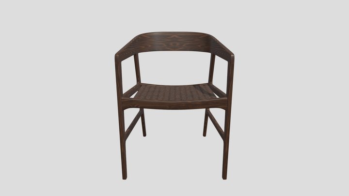 Tesa Chair 3D Model
