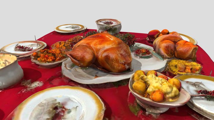 Christmas - food – Kostenloses 3D-Modell STL