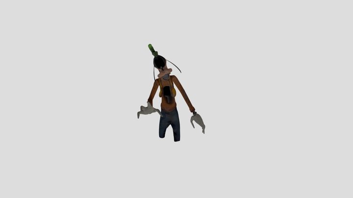 ShadeGoofy 3D Model