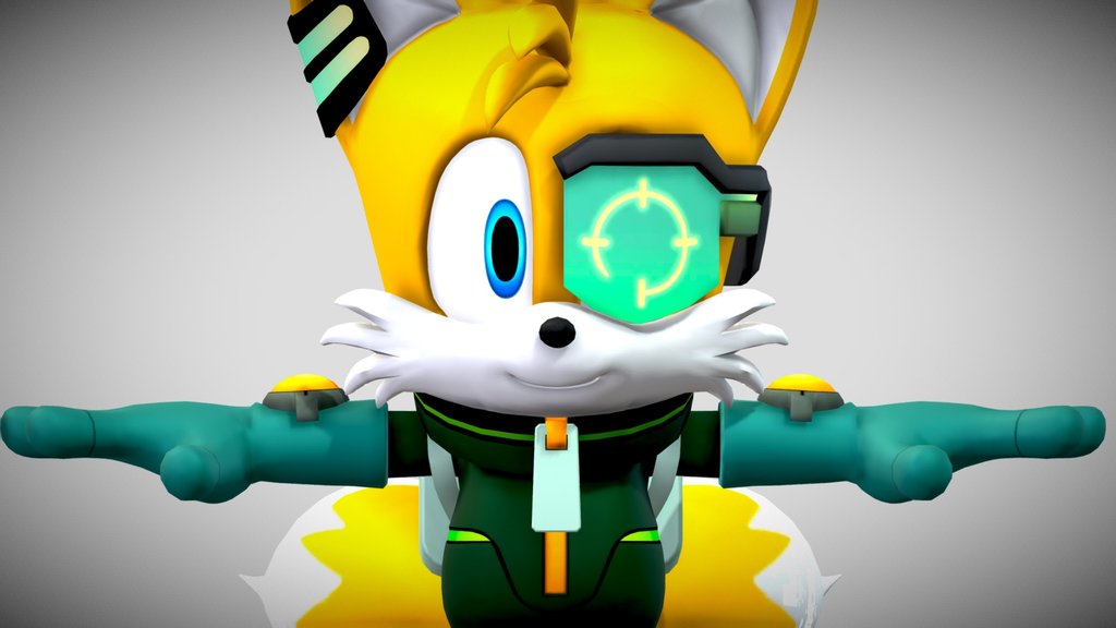 Sonic Rumble - Tails (Cyber Operative)