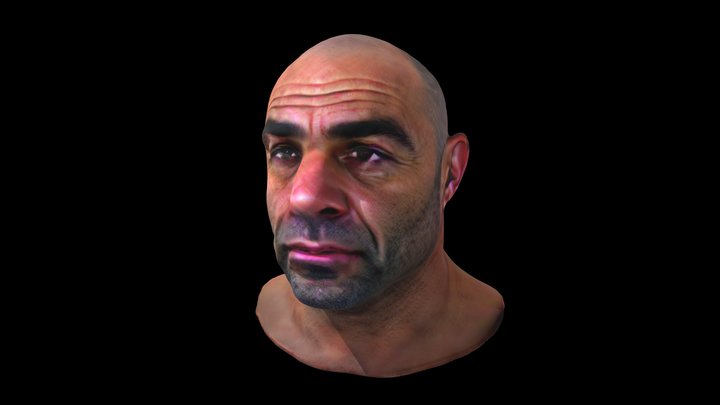 Joe Rogan – Free 3D Model STL