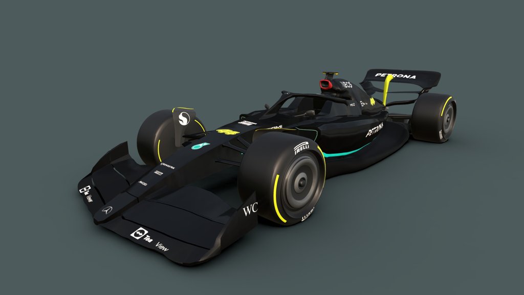 Mercedes F1 W14 [FREE!!]