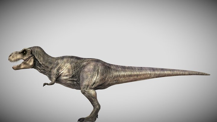 Jurassic Park 1993 Roberta (CGI) – Kostenloses 3D-Modell STL