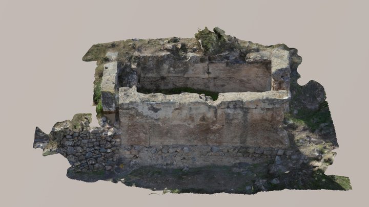 Cistern of Órgiva castle 3D Model