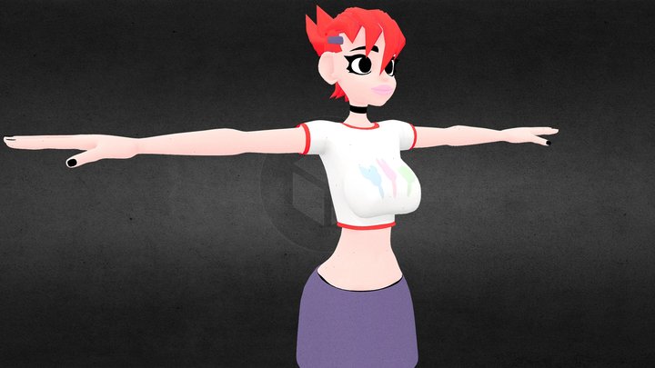 Frankie Foster 3D Model