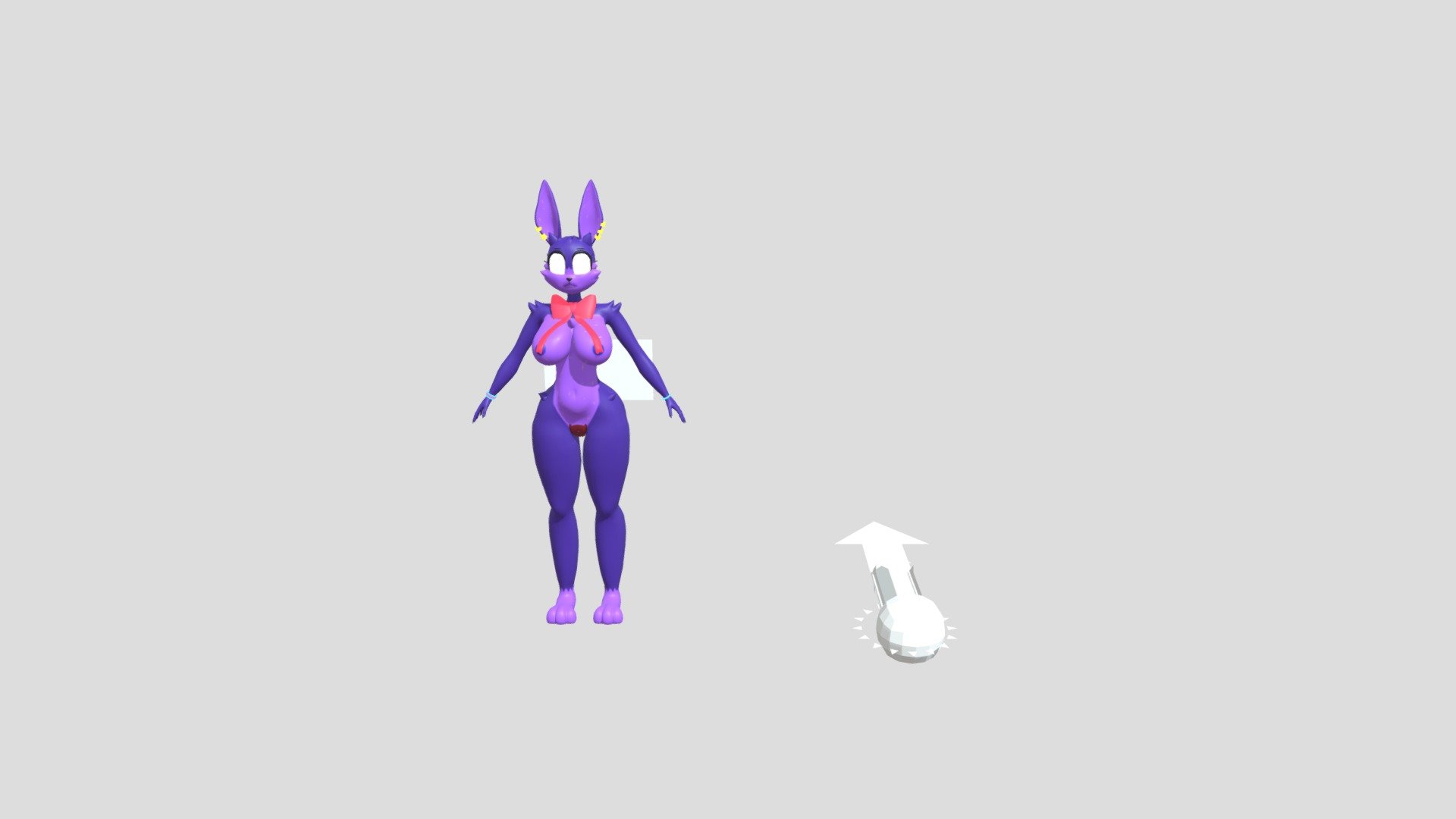 Fuzzboobs Bonnie - Download Free 3D model by ALASTOR_Over_lord [26fef3f ...