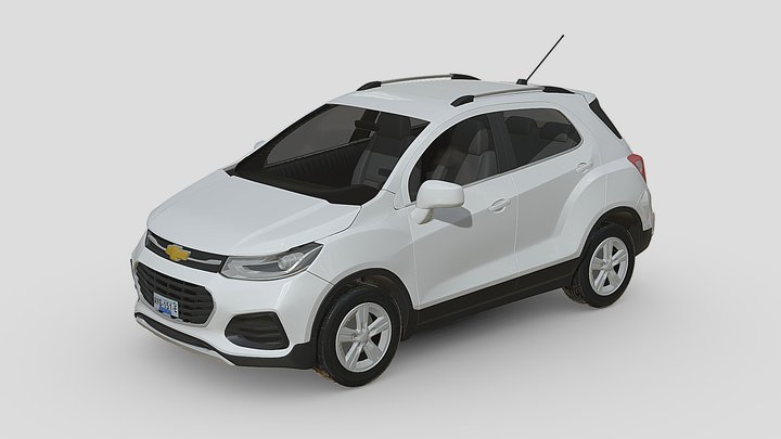 Chevrolet Trax 2020 3D Model