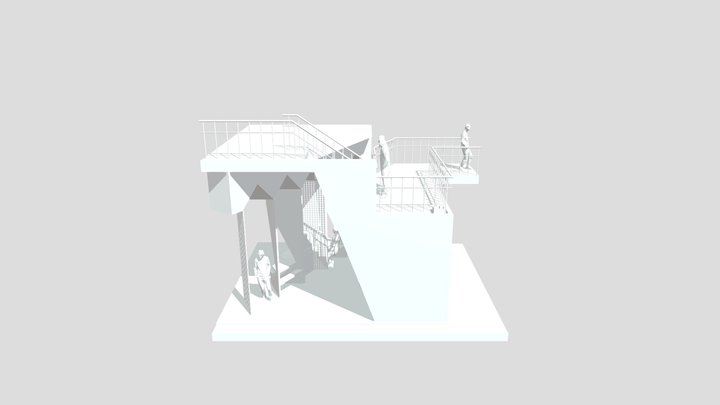 oven-and-kiosksd 3D Model